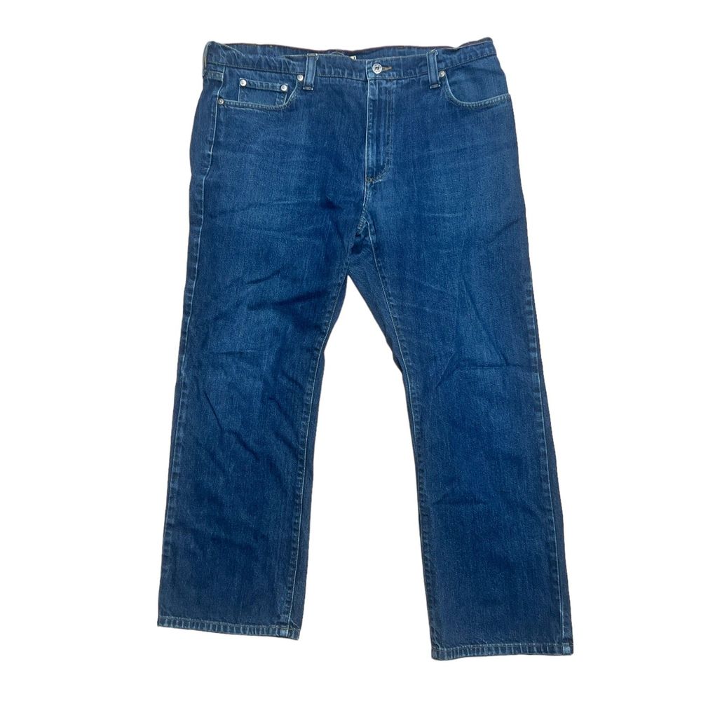 L.L. Bean Jeans Mens 38X29 Blue Denim Pants Classic Fit Straight Medium Wash
